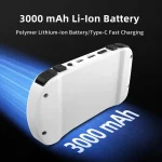 POWKIDDY X35H 3.5" Portable Video Game Player Hall Sensor Joystick Handheld Game Console, 64G Black Transparent, 64G Blue Transparent, 64G White, 128G Black Transparent, 128G Blue Transparent... - Image 7