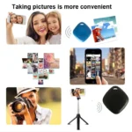 3 PCS Bluetooth Remote Control Diamond-Shaped Bluetooth Selfie Mobile Phone Wireless Shutter Camera Remote Control - Image 4