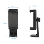 5 PCS Desktop Universal Mobile Phone Stand 360 Degree Live Broadcast Stand - Image 4