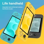X20 LIFE Classic Games Handheld Game Console with 5.1 inch Screen & 8GB Memory, Support HDMI Output, X20 LIFE / Yellow, X20 LIFE / Blue, X20 LIFE / Gray - Image 11