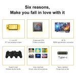 X20 LIFE Classic Games Handheld Game Console with 5.1 inch Screen & 8GB Memory, Support HDMI Output, X20 LIFE / Yellow, X20 LIFE / Blue, X20 LIFE / Gray - Image 3