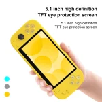 X20 LIFE Classic Games Handheld Game Console with 5.1 inch Screen & 8GB Memory, Support HDMI Output, X20 LIFE / Yellow, X20 LIFE / Blue, X20 LIFE / Gray - Image 4