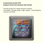 X20 LIFE Classic Games Handheld Game Console with 5.1 inch Screen & 8GB Memory, Support HDMI Output, X20 LIFE / Yellow, X20 LIFE / Blue, X20 LIFE / Gray - Image 5