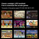 X20 LIFE Classic Games Handheld Game Console with 5.1 inch Screen & 8GB Memory, Support HDMI Output, X20 LIFE / Yellow, X20 LIFE / Blue, X20 LIFE / Gray - Image 7