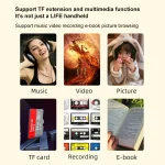 X20 LIFE Classic Games Handheld Game Console with 5.1 inch Screen & 8GB Memory, Support HDMI Output, X20 LIFE / Yellow, X20 LIFE / Blue, X20 LIFE / Gray - Image 9