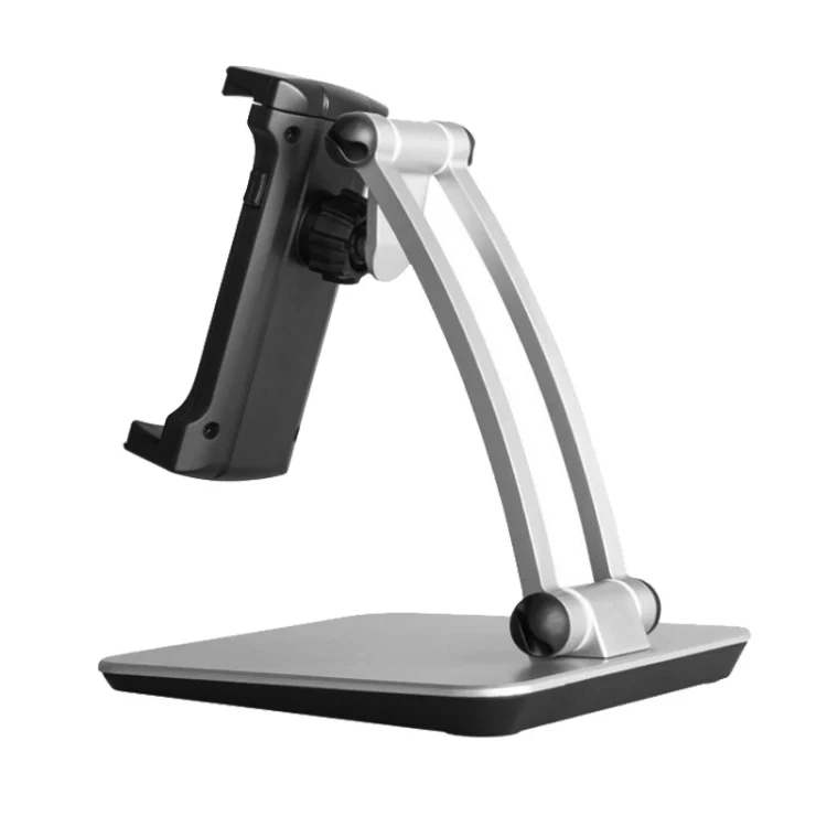 TBD05718937_2.webp Aluminum Alloy Tablet Bracket Lazy Desktop Folding Mobile Phone Tablet Bracket - Image 3