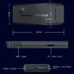 M8 Wireless HDMI Arcade Game Home TV Mini Game Machine with 2 x GamePads, M8 32G (Wireless), M8 64G (Wireless) - Image 4