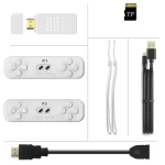 Mini Wireless Doubles HD TV Game Machine, Y2S HD Version (750 Games), Y2S HD PLUS Version (1700 Games), Y3 Mini Version 8G (1788 Games), Y3 Mini Version 16G (3,500 Games)...