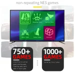 Mini Wireless Doubles HD TV Game Machine, Y2S HD Version (750 Games), Y2S HD PLUS Version (1700 Games), Y3 Mini Version 8G (1788 Games), Y3 Mini Version 16G (3,500 Games)... - Image 3