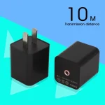 Q8S Bluetooth Receiver Audio Power Amplifier Stereo Audio Adapter HIFI Non-Destructive Transmission Converter, CN Plug - Image 4