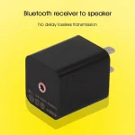 Q8S Bluetooth Receiver Audio Power Amplifier Stereo Audio Adapter HIFI Non-Destructive Transmission Converter, CN Plug - Image 5