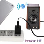 Q8S Bluetooth Receiver Audio Power Amplifier Stereo Audio Adapter HIFI Non-Destructive Transmission Converter, CN Plug - Image 6