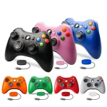 2.4G Wireless Game Controller For Xbox 360, White, Pink, Red, Green, Blue, Black, Orange - Image 2