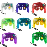 5 PCS Single Point Vibrating Controller Wired Game Controller For Nintendo NGC - Image 2