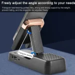 Multifunctional Desktop Stand For Mobile Phone And Tablet With Bluetooth Speaker - Image 5