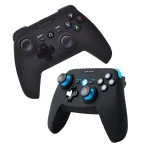 CX-X1  2.4GHz + Bluetooth 4.0 Wireless Game Controller Handle For Android / iOS / PC / PS3, Single Handle (Black), Handle + Bracket (Black), Handle + Bracket + Receiver (Black), Single Handle (Blue... - Image 2