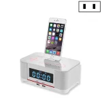 A8 Charging Base Audio NFC Bluetooth Speaker Alarm Clock, US Plug, EU Plug, UK Plug