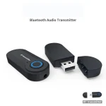 GT09S USB Bluetooth Transmitter 3.5mm Audio Adapter TV Computer Bluetooth Audio Transmitter - Image 3