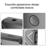 T19 Bluetooth 5.0 Audio Transmitter Receiver Call Three-in-one TV Computer Dual Transmitter Adapter - Image 6