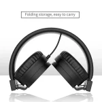 Gorsun GS-778 Mobile Phone Music Headset Wired Laptop Children Headphones, White, Yellow, Blue, Black, Orange, Rose Red - Image 5