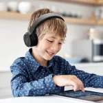 Gorsun GS-778 Mobile Phone Music Headset Wired Laptop Children Headphones, White, Yellow, Blue, Black, Orange, Rose Red - Image 6