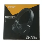 Gorsun GS-778 Mobile Phone Music Headset Wired Laptop Children Headphones, White, Yellow, Blue, Black, Orange, Rose Red - Image 7