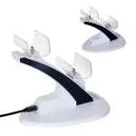 OIVO IV-P5234 Gamepad Aircraft Two-Seater Charger For PS5, White, Black - Image 3