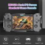 Coolbaby RS-63 4-inch Open Source OS RS3128 Handheld Game Console, Support TF Card & HDMI Output - Image 4