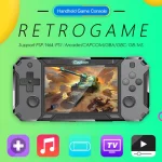 Coolbaby RS-63 4-inch Open Source OS RS3128 Handheld Game Console, Support TF Card & HDMI Output - Image 5