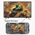Coolbaby RS-63 4-inch Open Source OS RS3128 Handheld Game Console, Support TF Card & HDMI Output - Image 7