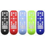 2 PCS Remote Control Silicone Protective Cover Is Suitable For PS5 Media Remote - Image 2