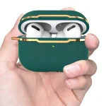 Plated Fabric Bluetooth Earphone Protective Cover + PC Protective Cover Case, For AirPods Pro, For AirPods 1 / 2 - Image 6