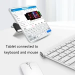 10 PCS LI-09 USB 3.0 Female to USB-C / Type-C + Micro USB Male Multi-Function OTG Adapter with Lanyard, Black, Gold, Silver, Rose Gold - Image 6