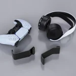 3 Pairs Headphone Handle External Side-Mounted Storage Rack For PS5, AL-P5053 - Image 2