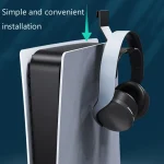 3 Pairs Headphone Handle External Side-Mounted Storage Rack For PS5, AL-P5053 - Image 3