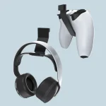 3 Pairs Headphone Handle External Side-Mounted Storage Rack For PS5, AL-P5053 - Image 4