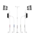 LP-6 Tablet Mobile Phone Lazy Bracket Detachable Bed Bracket, Style:, Two-stage (Golden), Two-stage (Silver), Two-stage (Cute Pink), Two-stage (Titanium Gray), Two-stage (Blue), Three-stage (Golden... - Image 2