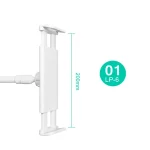 LP-6 Tablet Mobile Phone Lazy Bracket Detachable Bed Bracket, Style:, Two-stage (Golden), Two-stage (Silver), Two-stage (Cute Pink), Two-stage (Titanium Gray), Two-stage (Blue), Three-stage (Golden... - Image 3