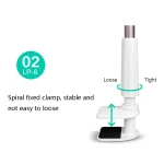 LP-6 Tablet Mobile Phone Lazy Bracket Detachable Bed Bracket, Style:, Two-stage (Golden), Two-stage (Silver), Two-stage (Cute Pink), Two-stage (Titanium Gray), Two-stage (Blue), Three-stage (Golden... - Image 4