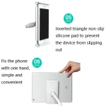 LP-6 Tablet Mobile Phone Lazy Bracket Detachable Bed Bracket, Style:, Two-stage (Golden), Two-stage (Silver), Two-stage (Cute Pink), Two-stage (Titanium Gray), Two-stage (Blue), Three-stage (Golden... - Image 6