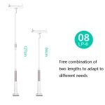 LP-6 Tablet Mobile Phone Lazy Bracket Detachable Bed Bracket, Style:, Two-stage (Golden), Two-stage (Silver), Two-stage (Cute Pink), Two-stage (Titanium Gray), Two-stage (Blue), Three-stage (Golden... - Image 7