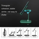 CYX-PH2 Mobile Phone Tablet Desktop Bracket Folding Telescopic Phone Bracket, Black, Green, White, Red - Image 3