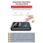 K6 Bluetooth 5.0 Receiver Transmitter 2 In 1 Adapter Computer Speaker Car FM (Black) - Image 5