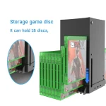 JYS X133 Multi-Function Cooling Base + Game Disc Storage For XBOXSeries X Host, JYS X133 - Image 2