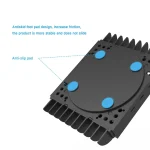 JYS X133 Multi-Function Cooling Base + Game Disc Storage For XBOXSeries X Host, JYS X133 - Image 4