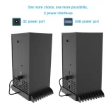 JYS X133 Multi-Function Cooling Base + Game Disc Storage For XBOXSeries X Host, JYS X133 - Image 5