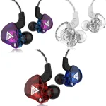 QKZ AK6 2 PCS  In-Ear 3.5mm Wired Subwoofer Sports Earphones, 2 PCS - Image 7