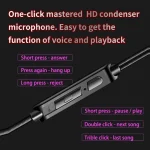 QKZ AK6 2 PCS  In-Ear 3.5mm Wired Subwoofer Sports Earphones, 2 PCS - Image 5