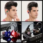 QKZ AK6 2 PCS  In-Ear 3.5mm Wired Subwoofer Sports Earphones, 2 PCS - Image 6