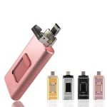 SH02 USB 3.0 + 8 Pin + Mirco USB + Type-C 4 In 1 Mobile Computer U-Disk With OTG Function, 16GB - Image 2